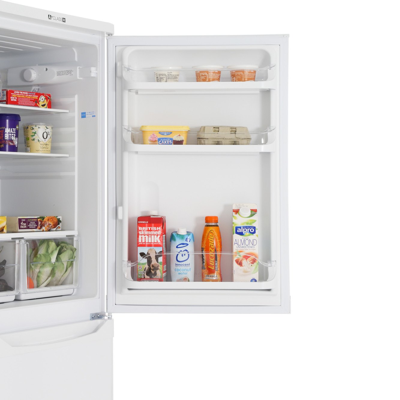 Buy Indesit IBD5517W Low Frost Fridge Freezer White Marks Electrical