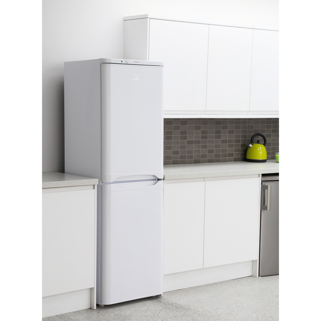 Buy Indesit IBNF5517W Frost Free Fridge Freezer White Marks Electrical