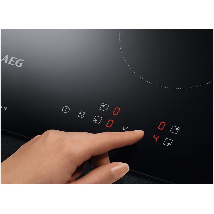 AEG IBS6420SCB 59cm Induction Hob, Black