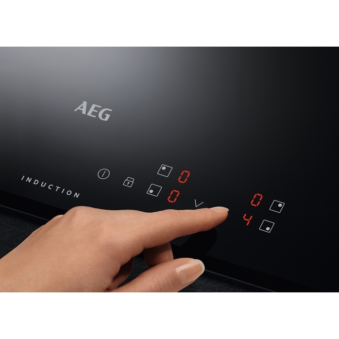AEG IBS6420SCB 59cm Induction Hob, Black