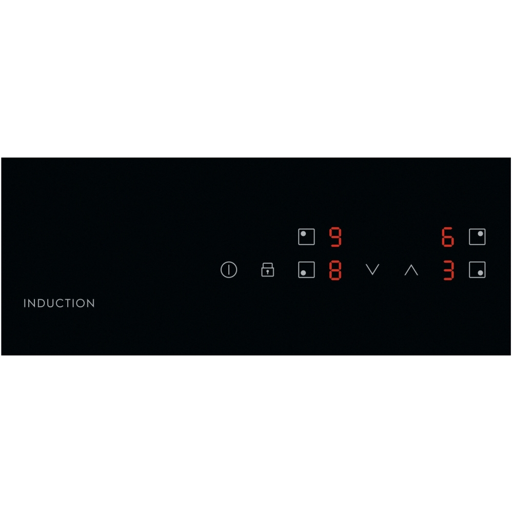 AEG IBX64200CB 59cm Induction Hob, Black