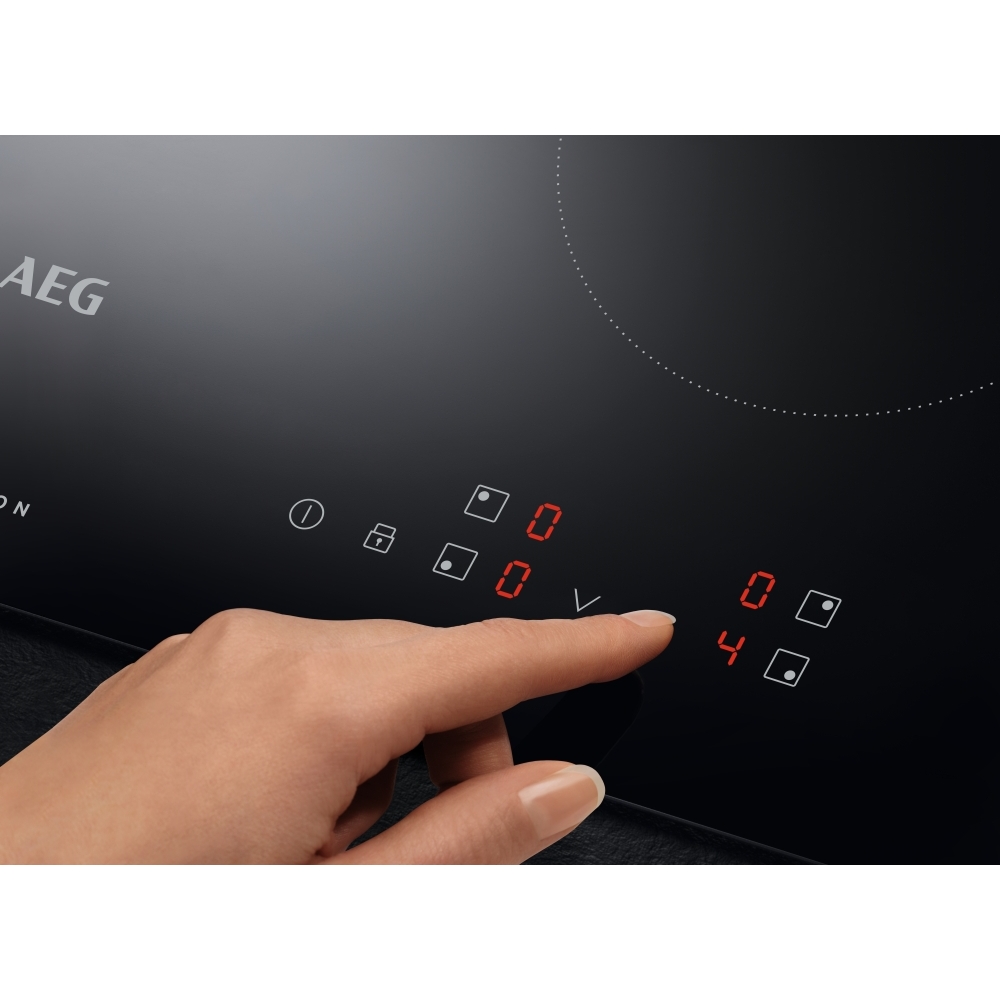 AEG IBX64200CB 59cm Induction Hob, Black