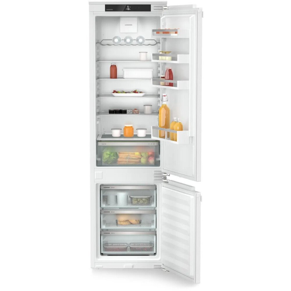 Liebherr ICNd5603 No Frost Integrated Fridge Freezer, Fixed Hinge, 70/30, D Rated
