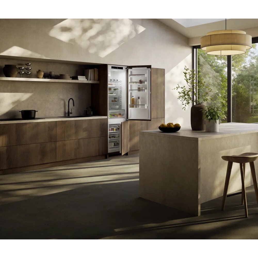 Liebherr ICNd5603 No Frost Integrated Fridge Freezer, Fixed Hinge, 70/30, D Rated