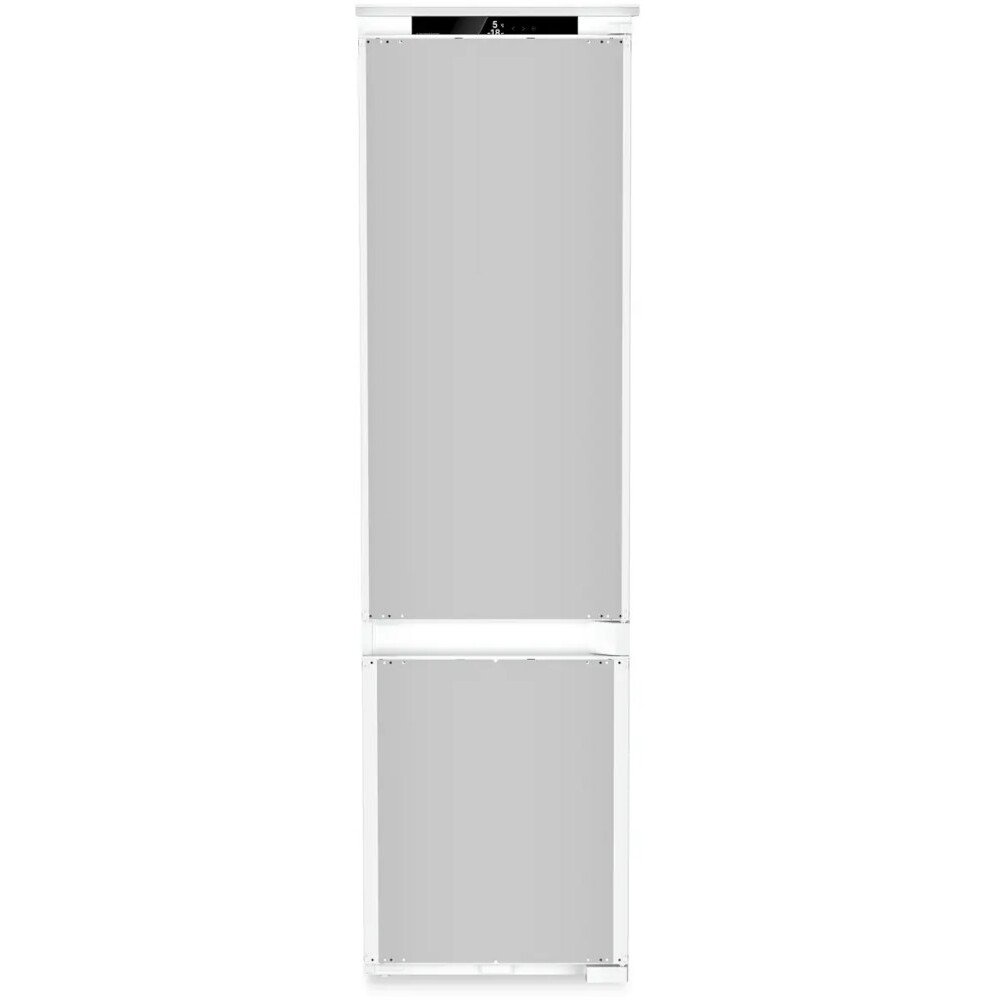 Liebherr ICNSd5603 No Frost Integrated Fridge Freezer, Sliding Hinge, 70/30, D Rated