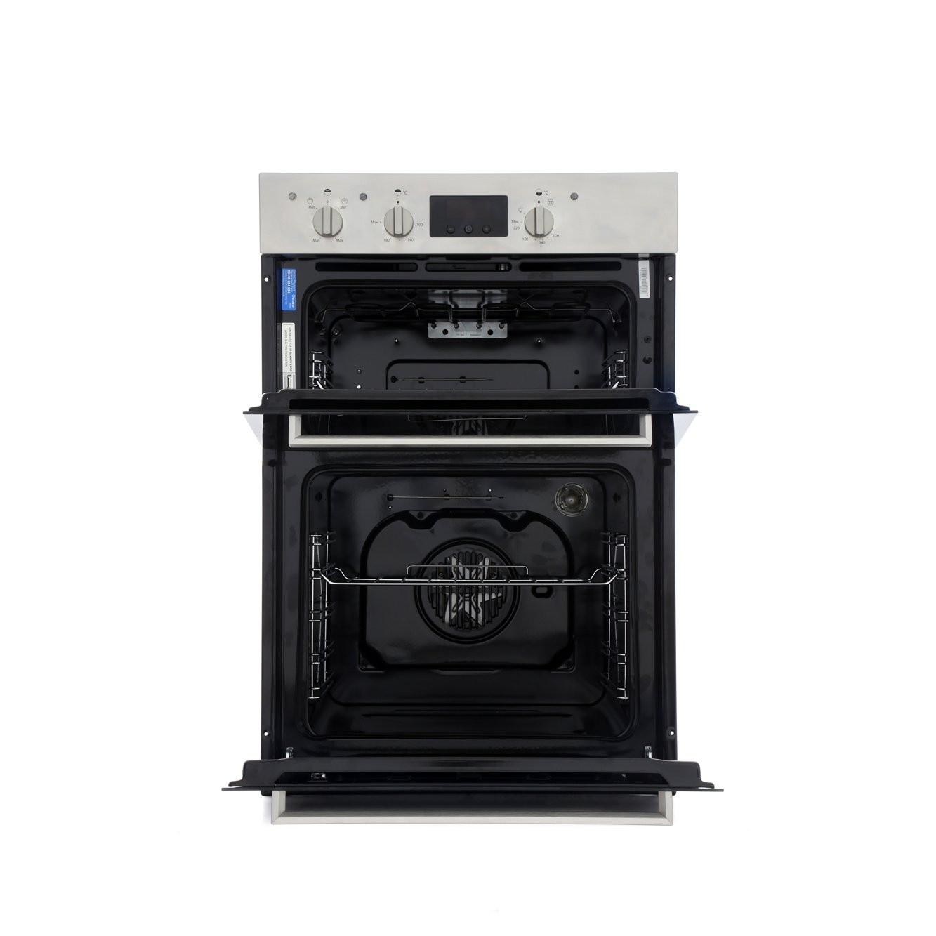 Buy Indesit IDD6340IX Double Built In Electric Oven Inox Marks
