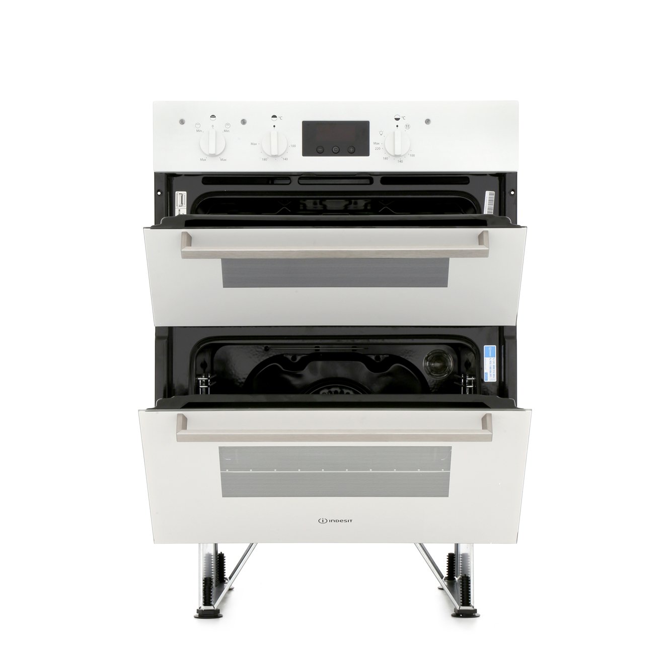 Buy Indesit IDU 6340 WH BuiltUnder Electric Double Oven (IDU6340WH