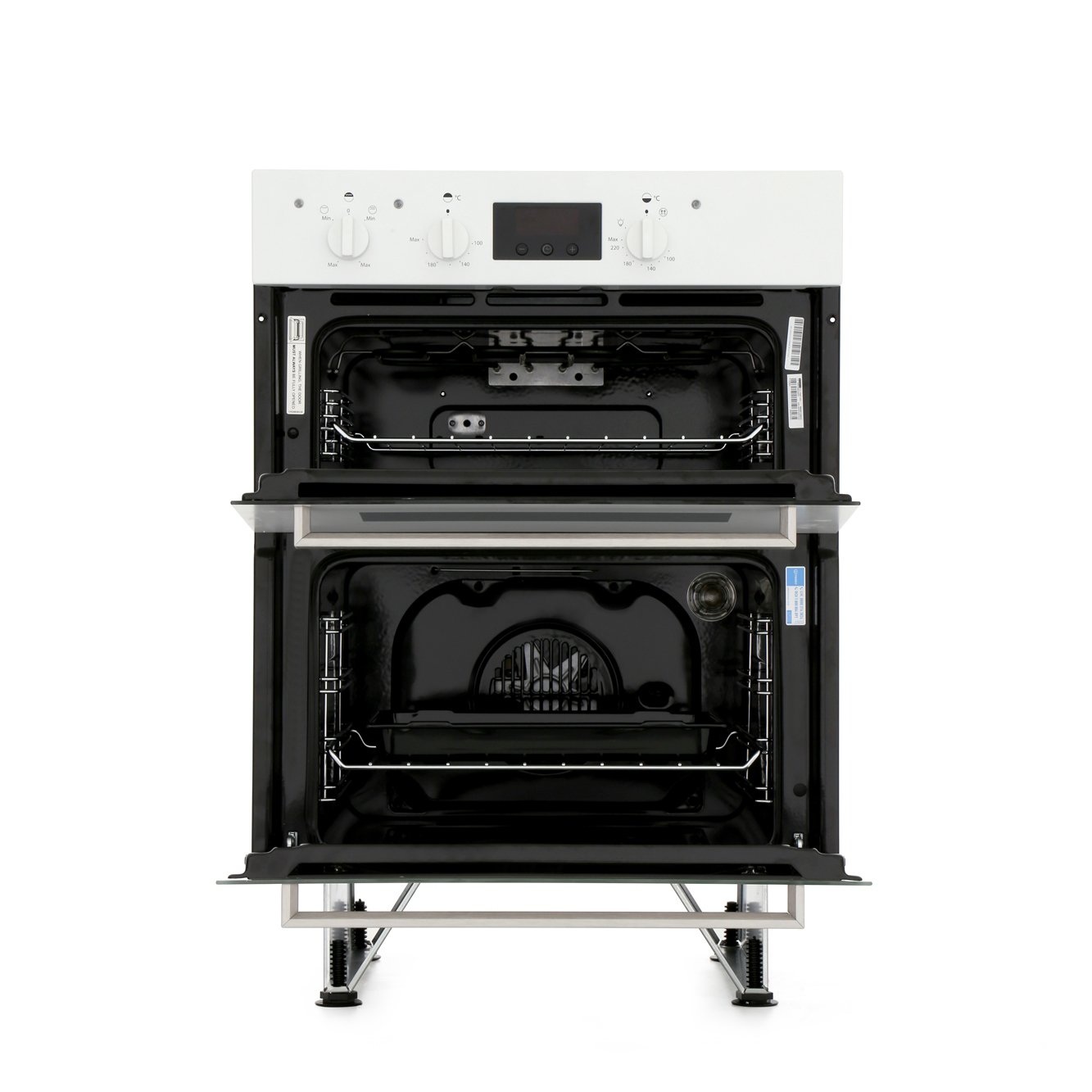 Buy Indesit IDU 6340 WH BuiltUnder Electric Double Oven (IDU6340WH
