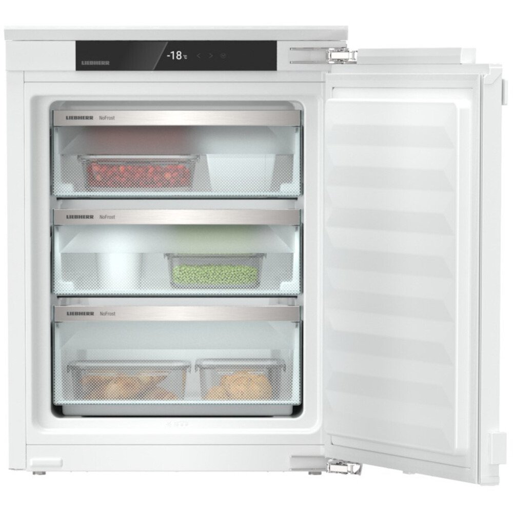 Liebherr IFNd3503 No Frost Built-Under Freezer, Fixed Hinge, D Rated
