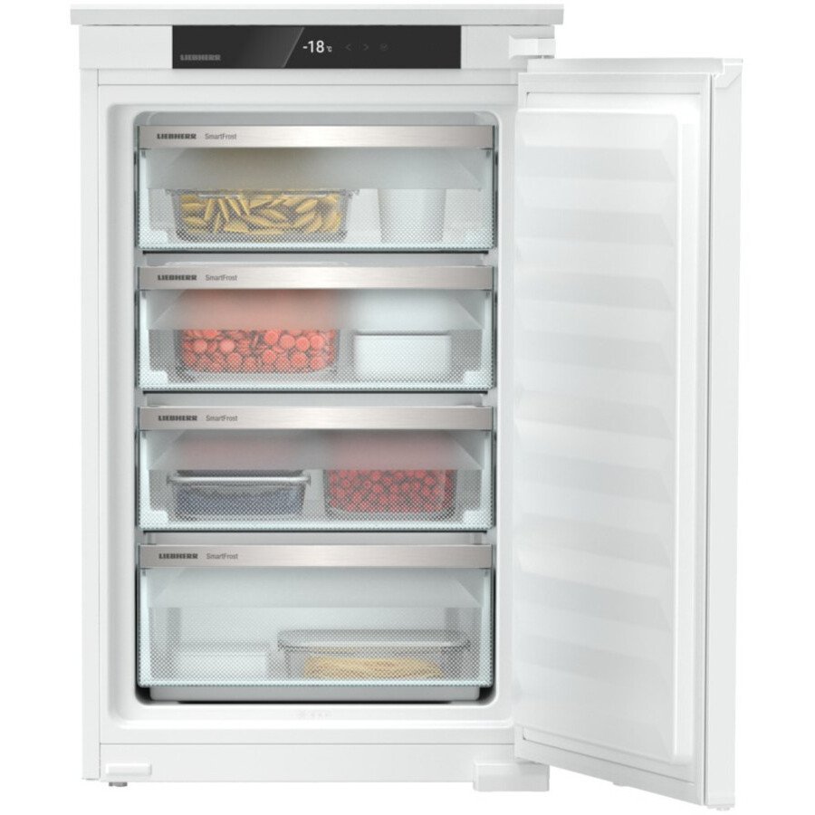 Liebherr IFSd3904 Static Built-In Freezer, Sliding Hinge, D Rated