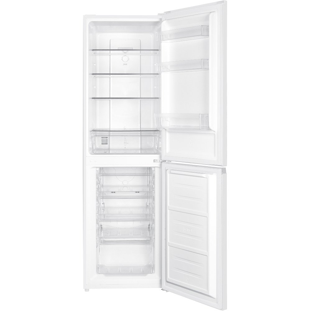 IceKing IK5050EW Total No Frost Fridge Freezer, 60/40, White, E Rated
