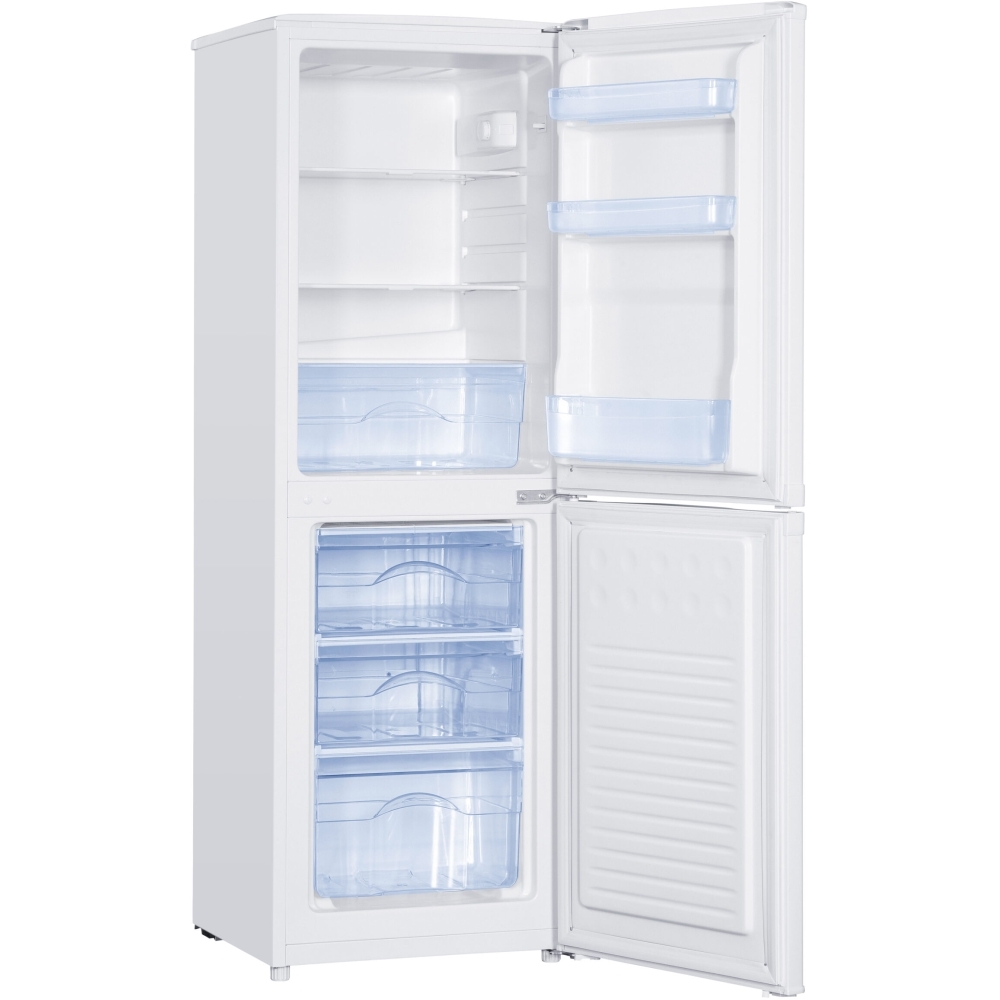 IceKing IK8951EW Static Fridge Freezer, 50/50, White, E Rated