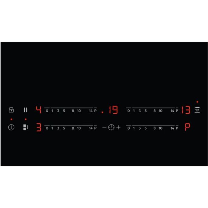 AEG IKE64441FB 6000 Bridge 59cm Induction Hob, Black Marks Electrical