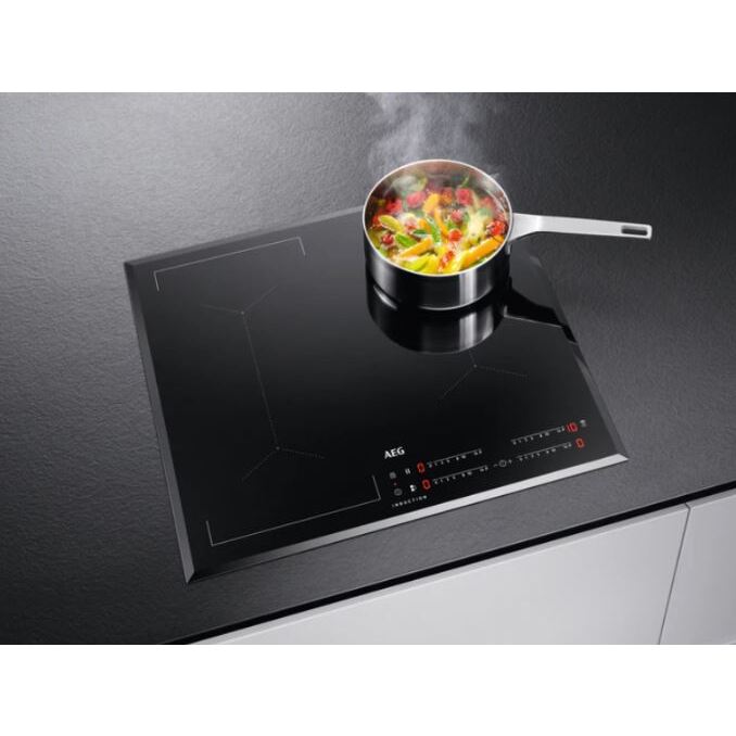 Buy AEG IKE64441FB Induction Hob Black Marks Electrical