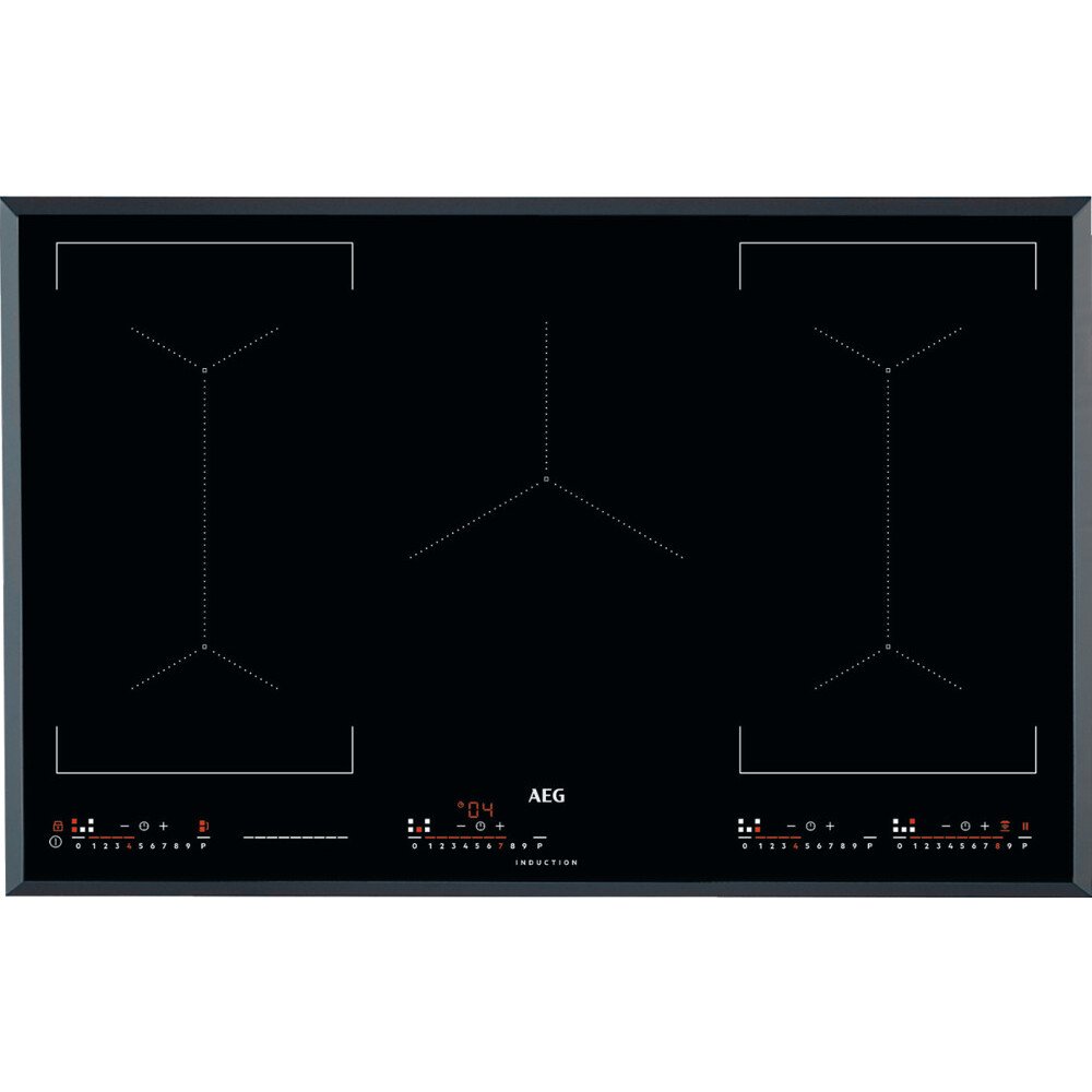 hard wired induction hob
