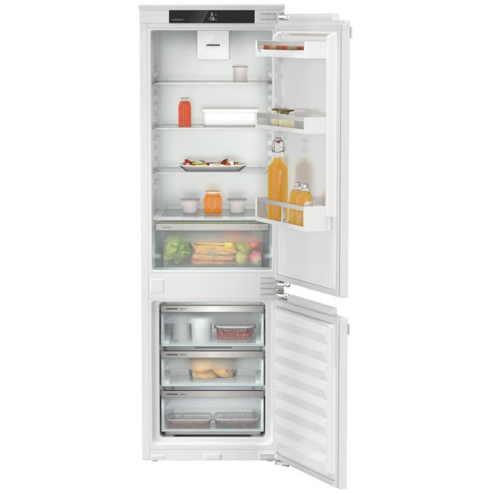 Liebherr IKGN51VE03 No Frost Integrated Fridge Freezer, Fixed Hinge, 70/30, E Rated