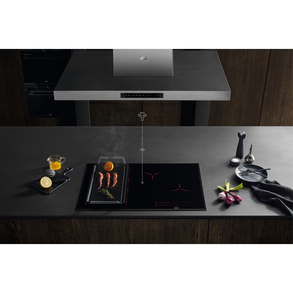 AEG IKX64301CB 5000 59cm Induction Hob, Black
