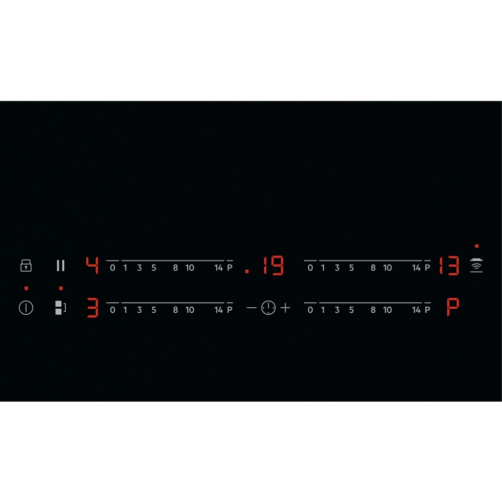 AEG IKX64441CB 6000 Bridge 59cm Induction Hob, Black