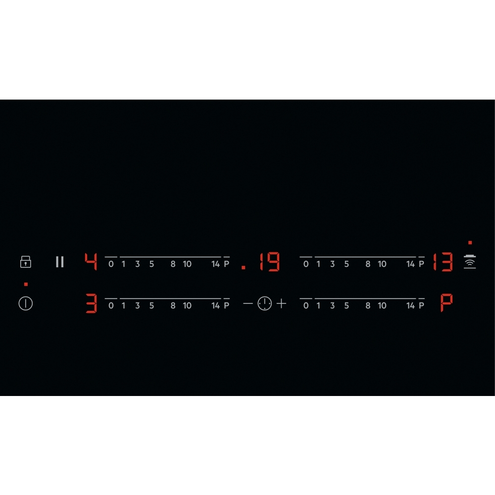 AEG IKX84401CB 77cm Induction Hob, Black