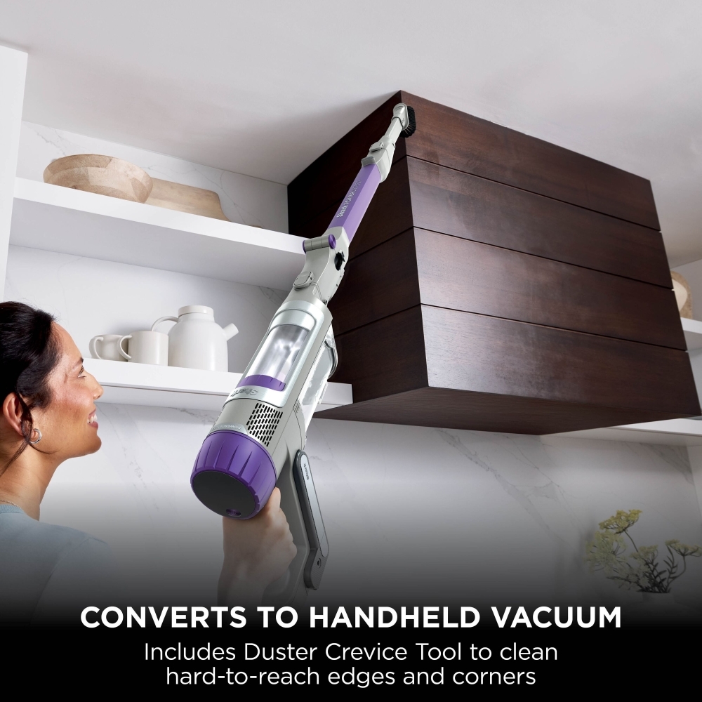 Shark IP1251UK Cordless Vacuum Cleaner, Purple