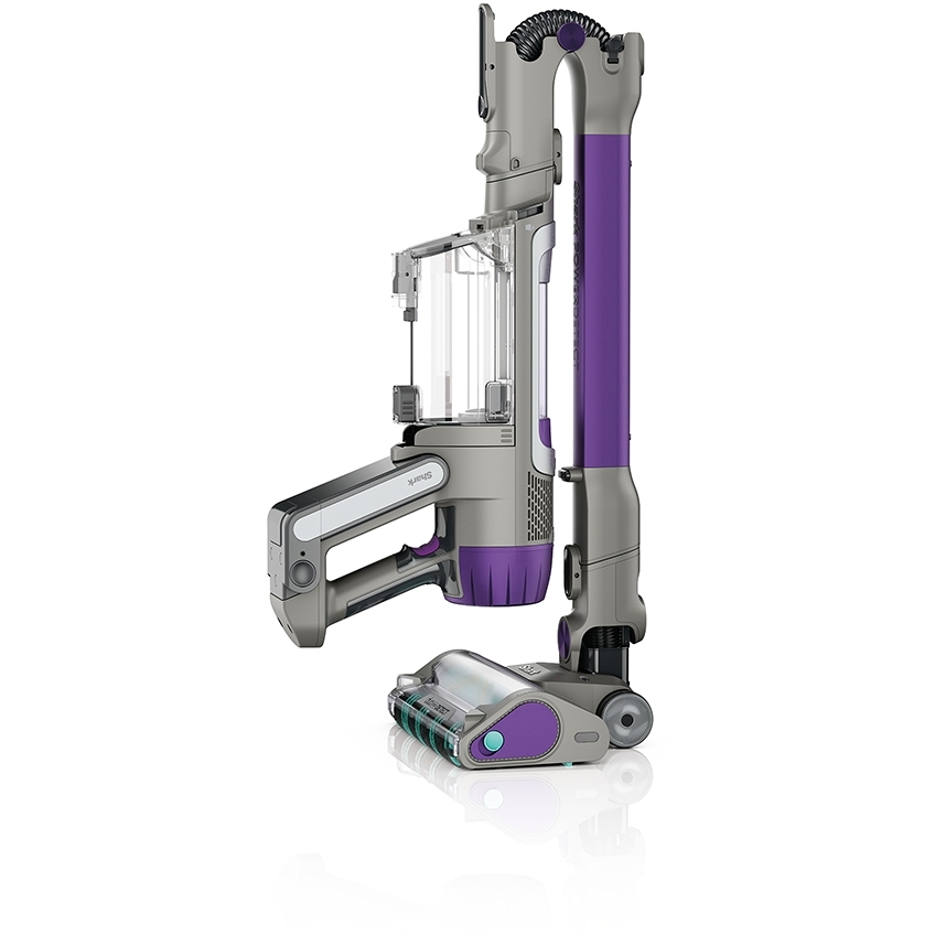 Shark IP1251UKT PowerDetect Cordless Pet Vacuum Cleaner, Grey