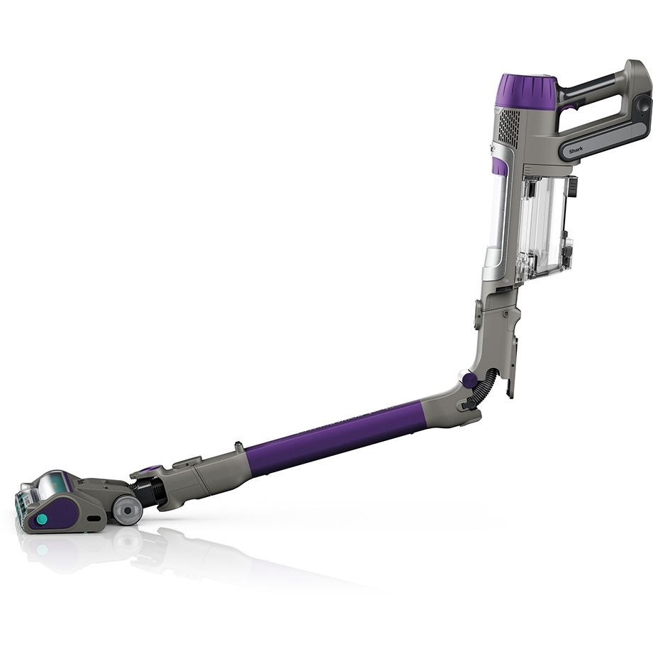 Shark IP1251UKT PowerDetect Cordless Pet Vacuum Cleaner, Grey