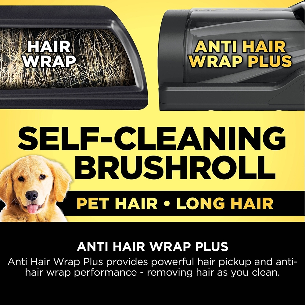 Shark IP1251UKT PowerDetect Cordless Pet Vacuum Cleaner, Grey