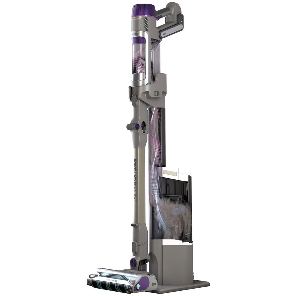 Shark IP3251UKT PowerDetect Clean & Empty Cordless Pet Vacuum Cleaner, Grey
