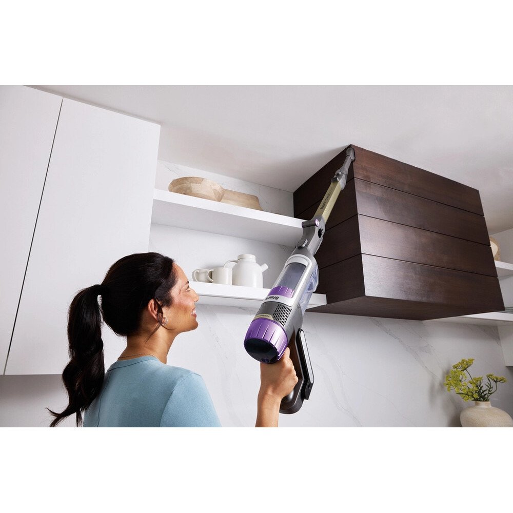 Shark IP3251UKT PowerDetect Clean & Empty Cordless Pet Vacuum Cleaner, Grey