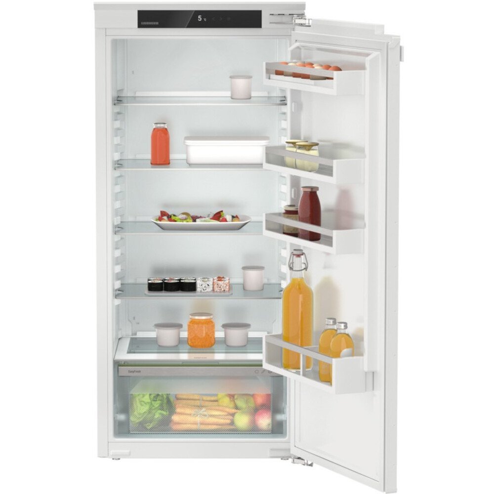 Liebherr IRe4100 BuiltIn Larder Fridge, Fixed Hinge, White, E Rated