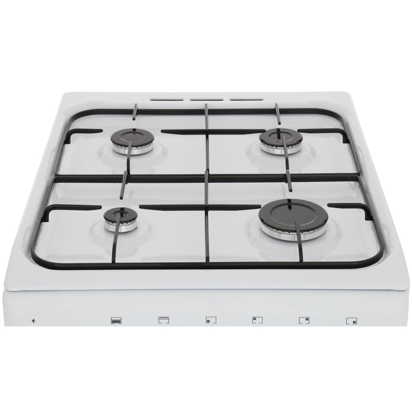 Buy Indesit IT50GW Gas Cooker Separate Grill White Marks Electrical