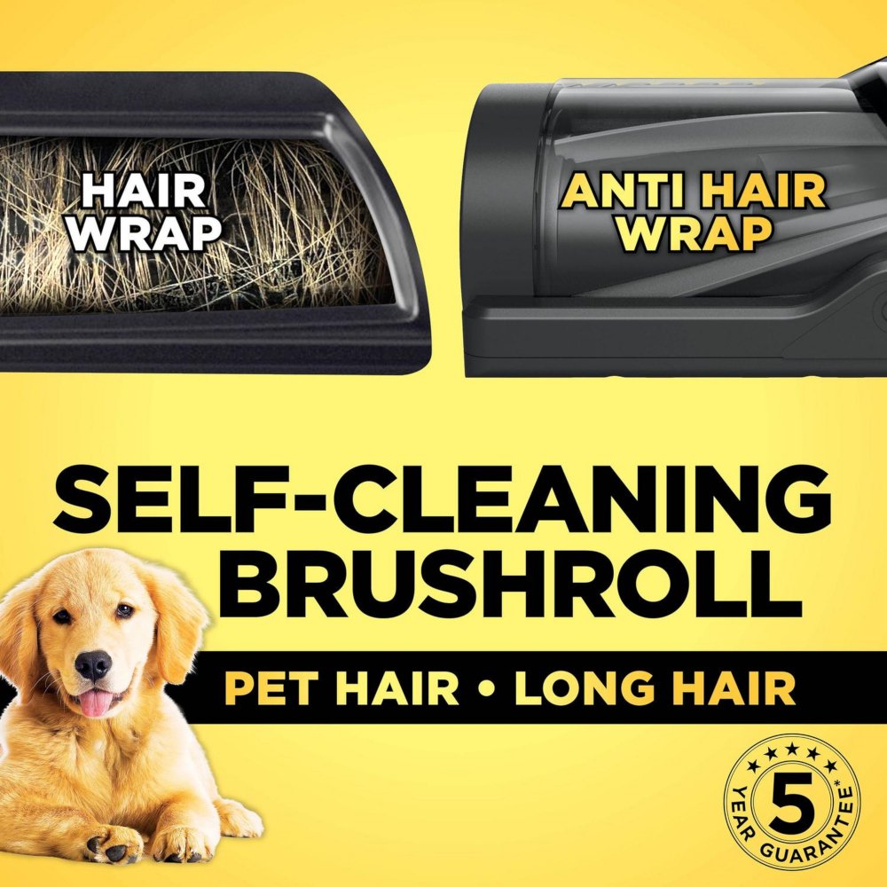 Shark IZ380UK PowerPro Cordless Stick Vacuum Cleaner with Anti Hair Wrap & Floor Detect, Blue