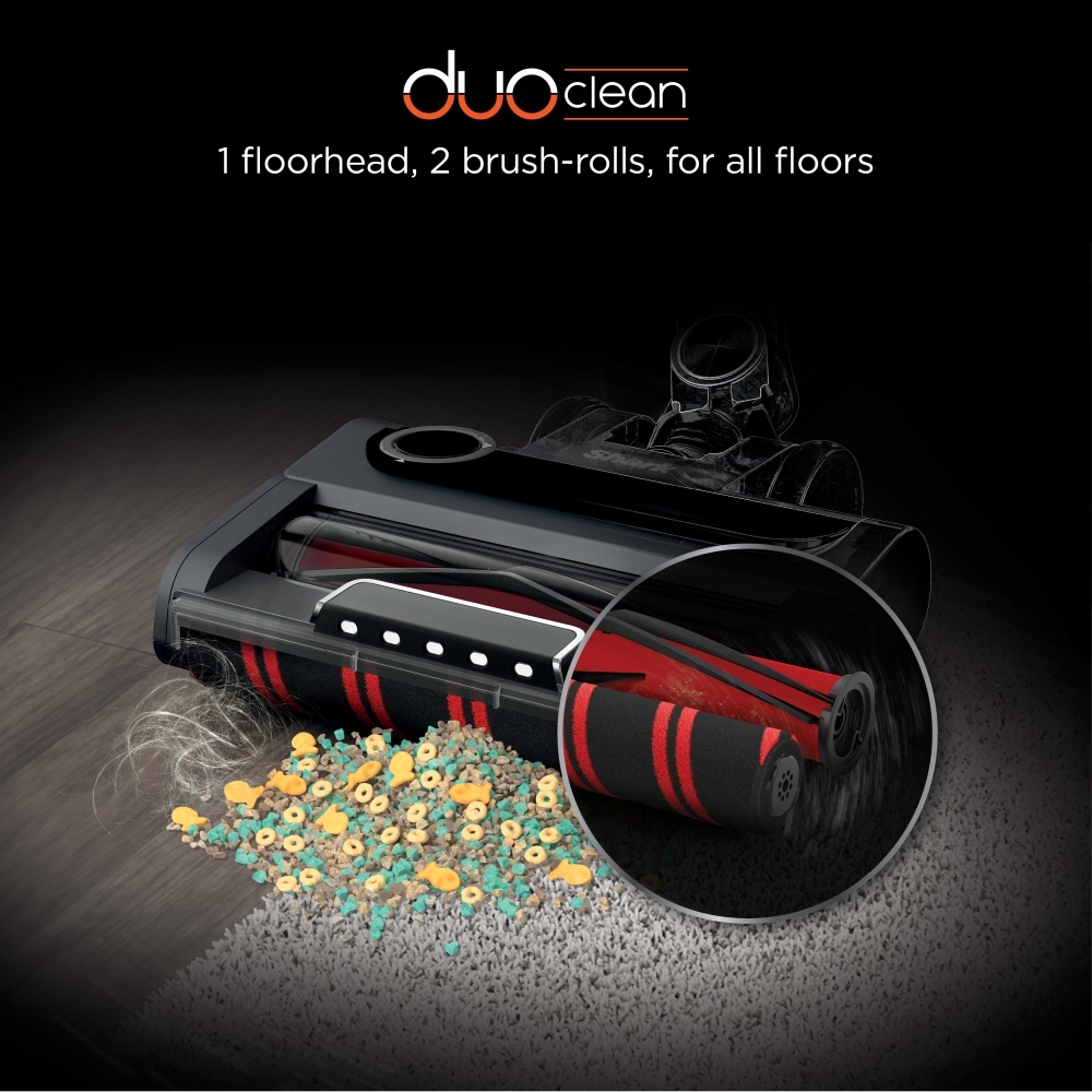 Shark IZ400UK Stratos Anti Hair Wrap Plus Cordless Vacuum Cleaner [Single Battery], Gold