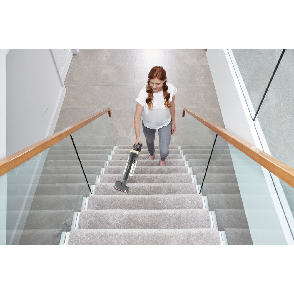Shark IZ400UKT Stratos Anti Hair Wrap Plus Pet Pro Cordless Vacuum [Single Battery], Copper