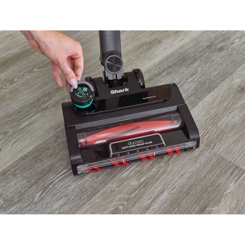 Shark IZ400UKT Stratos Anti Hair Wrap Plus Pet Pro Cordless Vacuum [Single Battery], Copper