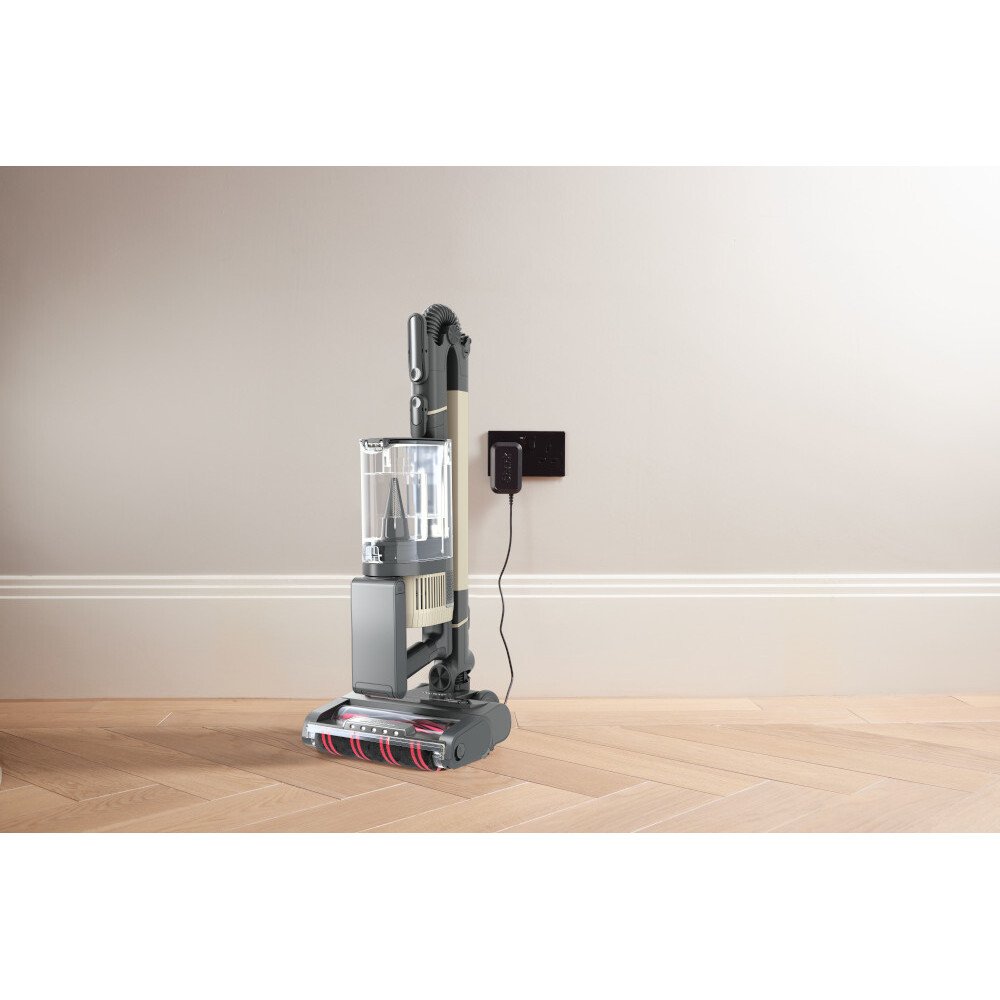 Shark IZ400UKT Stratos Anti Hair Wrap Plus Pet Pro Cordless Vacuum [Single Battery], Copper