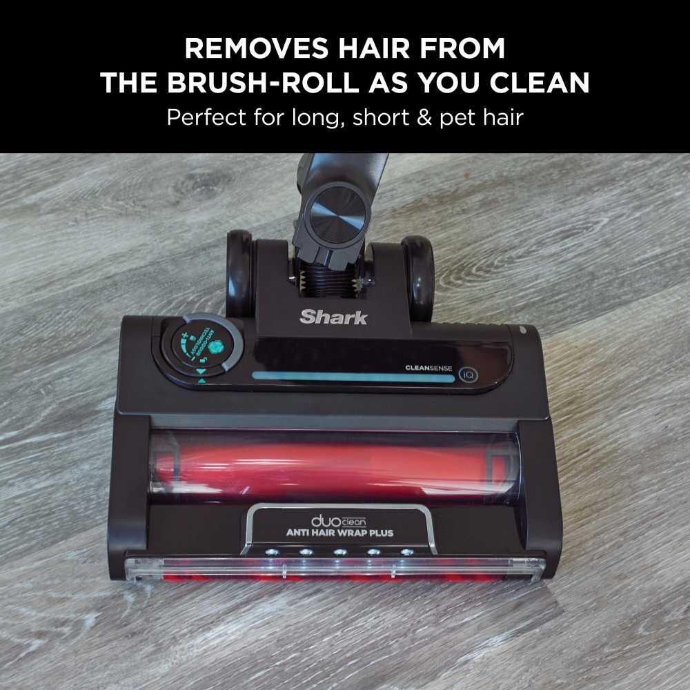 Shark IZ400UKT Stratos Anti Hair Wrap Plus Pet Pro Cordless Vacuum [Single Battery], Copper