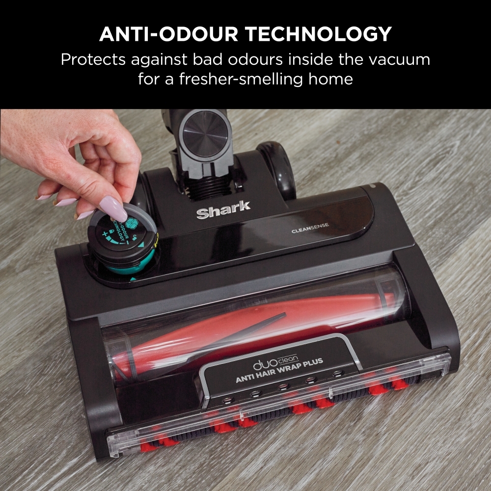 Shark IZ400UKT Stratos Anti Hair Wrap Plus Pet Pro Cordless Vacuum [Single Battery], Copper