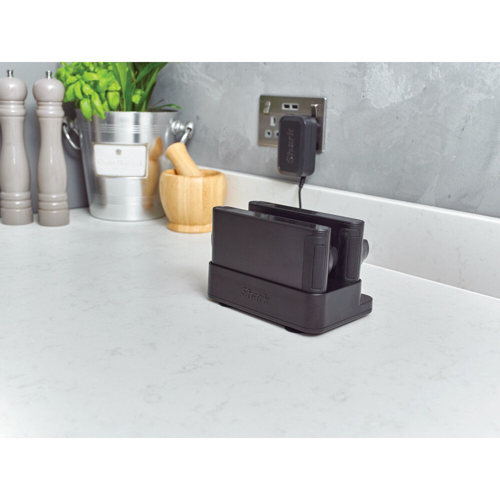 Shark IZ420UKT Stratos Anti Hair Wrap Plus Pet Pro Cordless Vacuum Cleaner [Double Battery], Silver