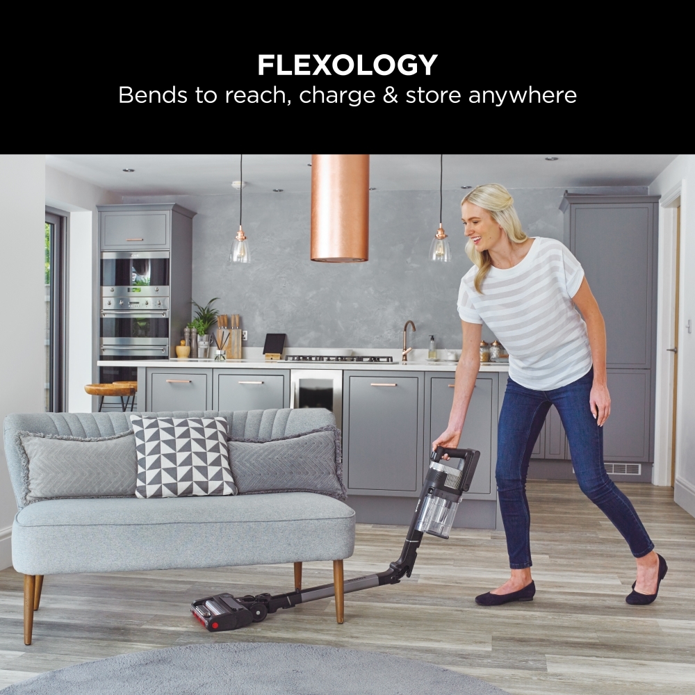 Buy Shark IZ420UKT Cordless Vacuum Cleaner Silver Marks Electrical