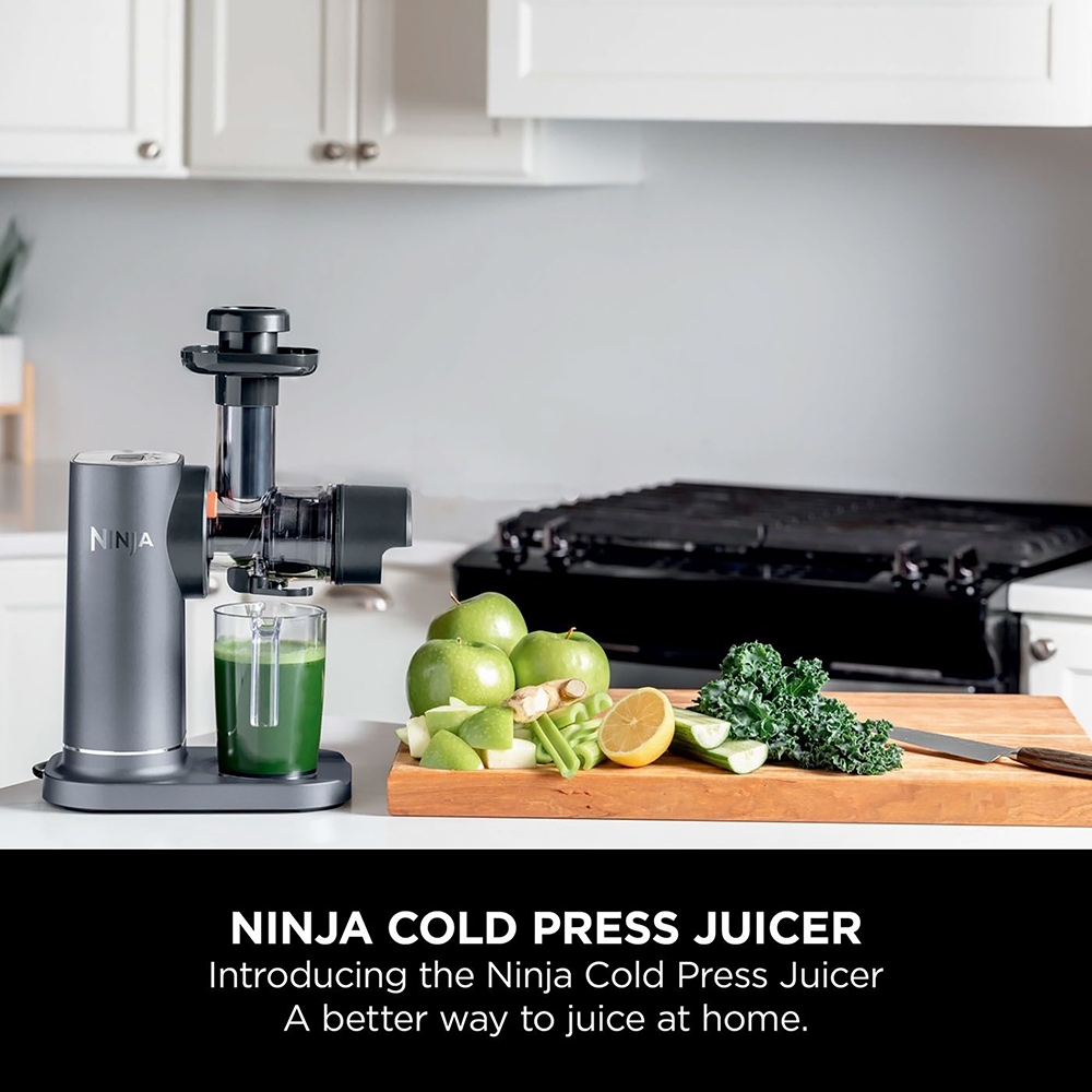 Ninja JC151UK Juicer, Grey