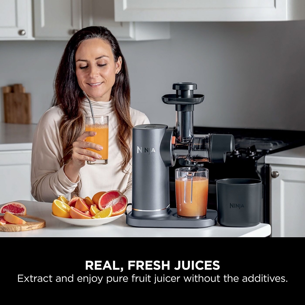 Ninja JC151UK Juicer, Grey