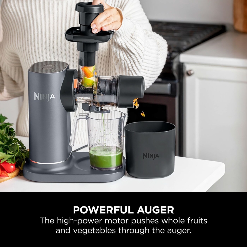Ninja JC151UK Juicer, Grey
