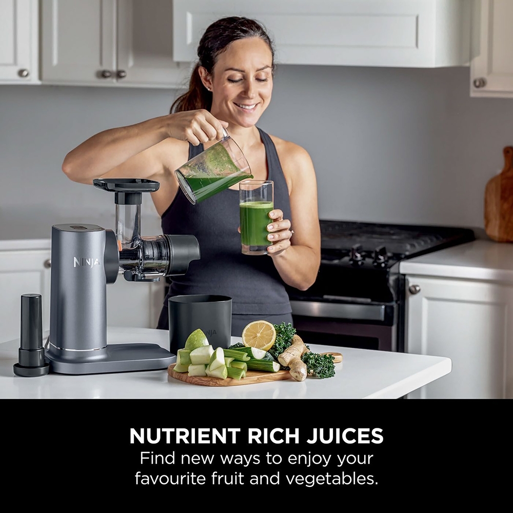 Ninja JC151UK Juicer, Grey