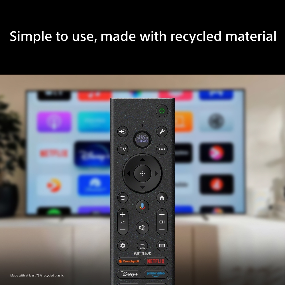 Sony K100XR38M2PBUKA BRAVIA 3 II 100" LED Smart Television, 4K Ultra HD, Black, E Rated