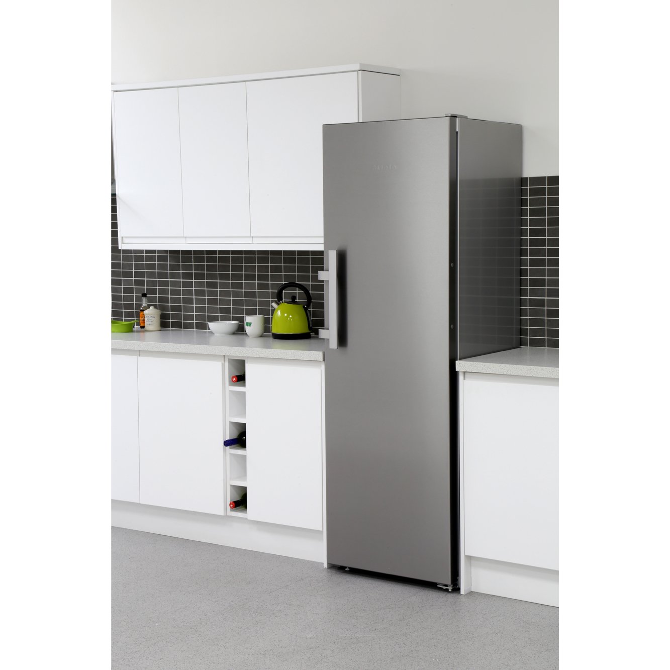 Buy Miele K28202Dedt CleanSteel Tall Larder Fridge (K28202Dedtclst
