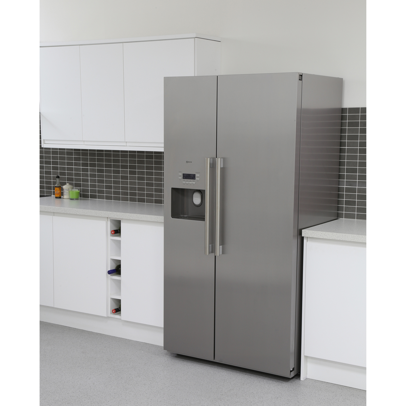 Buy Neff K3990X7GB American Fridge Freezer Stainless Steel Marks