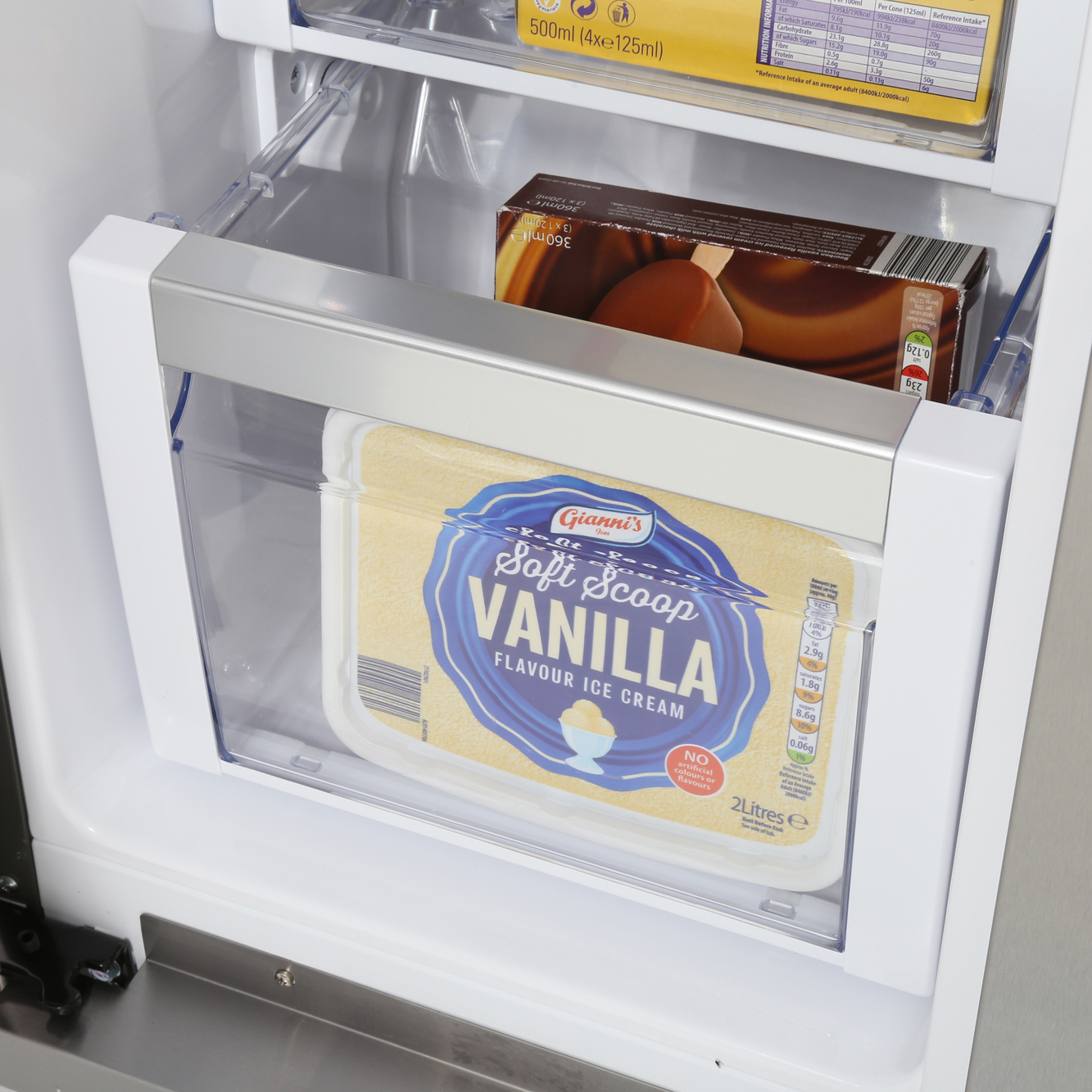 Buy Neff K3990X7GB American Fridge Freezer Stainless Steel Marks