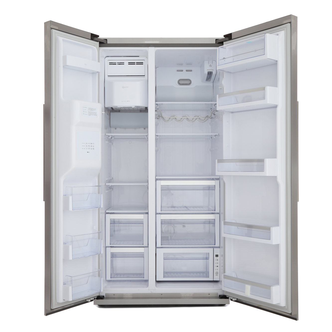 Buy Neff K3990X7GB American Fridge Freezer Stainless Steel Marks