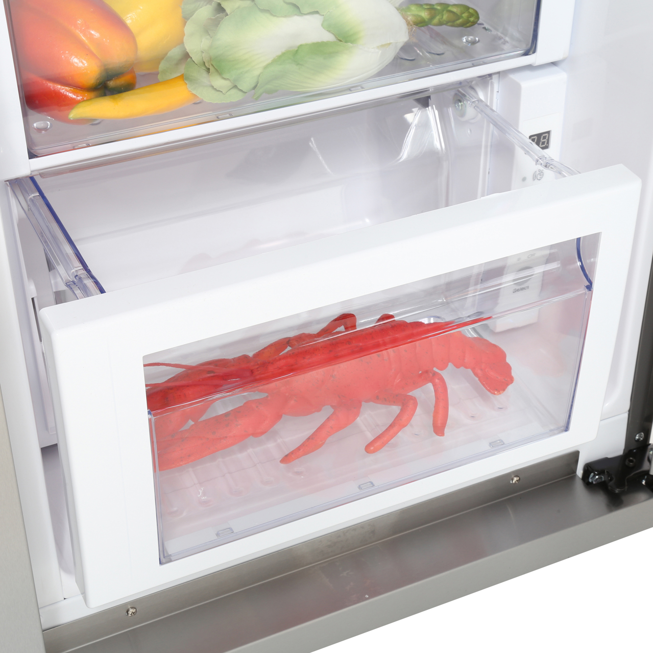 Buy Neff K3990X7GB American Fridge Freezer Stainless Steel Marks